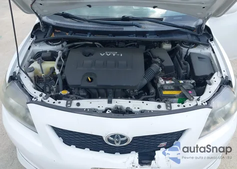 2010 Toyota Corolla S z USA, uszkodzony, nr VIN 1NXBU4EE9AZ349625